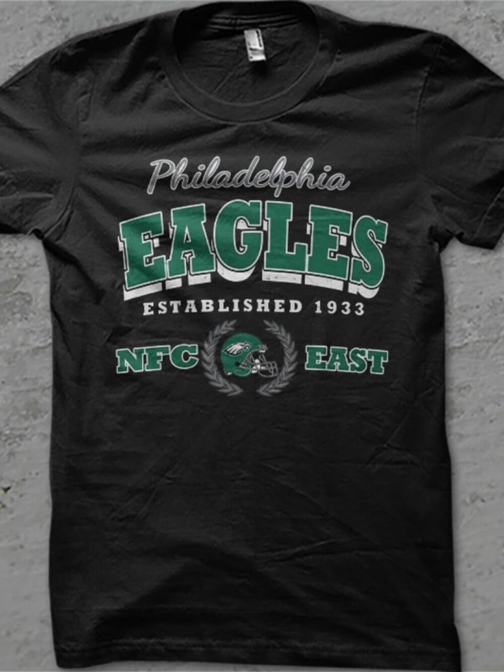 Vintage Philadelphia Eagles Football Crewneck Shirt, Retro Eagles NFL Shirt Tee